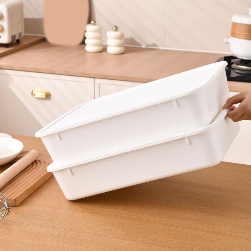 Food Storage Container Craft of PE Offer High Moisture Proof for Extended Freshing Ideal for Kitchen Use