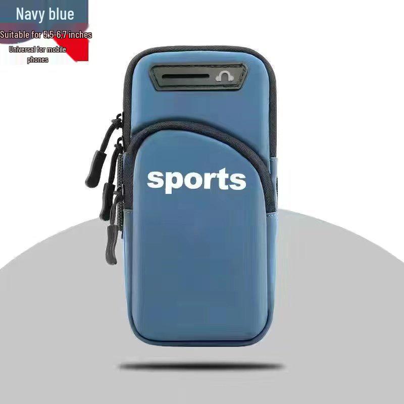 

Waterproof Sports Armband for Phones - Thin Fitness Sleeve & Wrist Bag for Men and Women