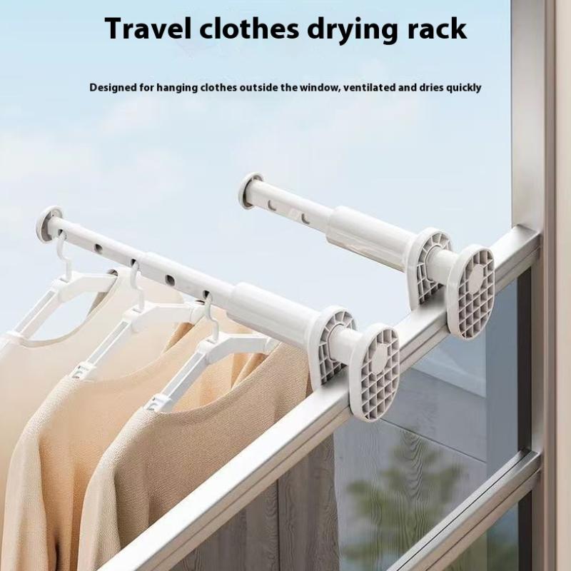 Window Frame Clothes Hanger Portable Hanging Drying Rack Indoor Window Drying Rack Home Hanging Rack For Clothes