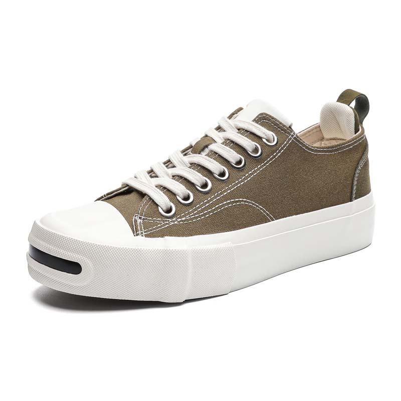 Italienische Segeltuchschuhe Herren Flach Designer Rutschfest Gehen Schuhe Jugend Lässig Cricket Schuh Mode Trend Board Komfort Sneaker