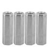 10pcs M8 Long Rod Nut Hex Hexagonal Sleeve Nut Standoff Threaded Fasteners (M8*40)