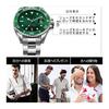 RORIOS Automatic Watch for Men Automatic Watch Mechanical Arm Watch Mechanical Date Display Analog Waterproof Rotating Bezel Luminous Luminous