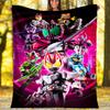 UFO Robo Grendizer3 Printed Throw Blanket—lightweight,soft,warm;versatile Blanket for All Seasons—perfect As &air-conditioning Throw,nap Blanket