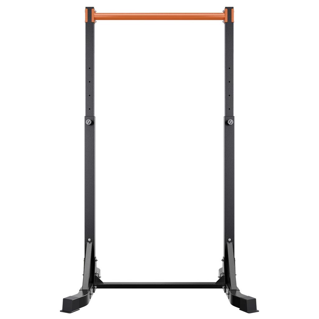 VEVOR Pull Up Bar, 150kg Capacity Portable Pullup Bar Station, Pullup Bars Free Standing with H-Frame Structure & Heavy-Duty Steel Tube