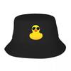 Cool Rubber Duck Bucket Hats Panama For Man Woman Bob  Outdoor Fashion Fisherman   Summer Beach Fishing Unisex Caps