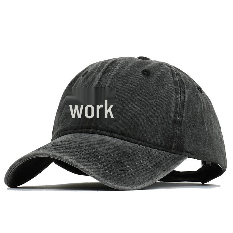 Dachshund Embroidered Baseball Cap - Unisex Korean Style, Wide Brim Hat
