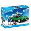 PLAYMOBIL 71591 Voiture De Police Collector, Édition Spéciale Anniversaire Playmobil, Classic Cars, Adulte, Voiture De Collection