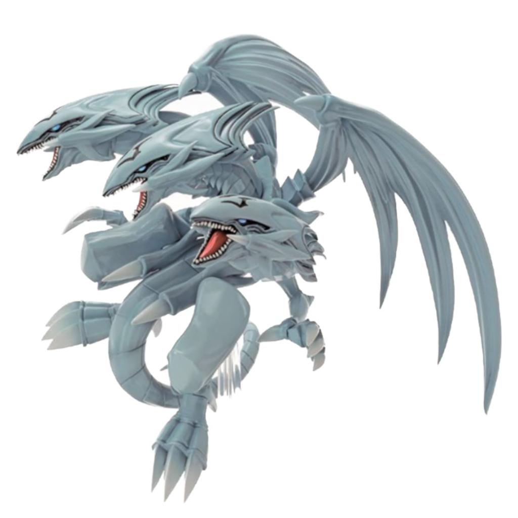 Equal Arts Ultimate Dragon 1 Type Blue-Eyes Figure, Yu-Gi-Oh!, Approx. 19cm,