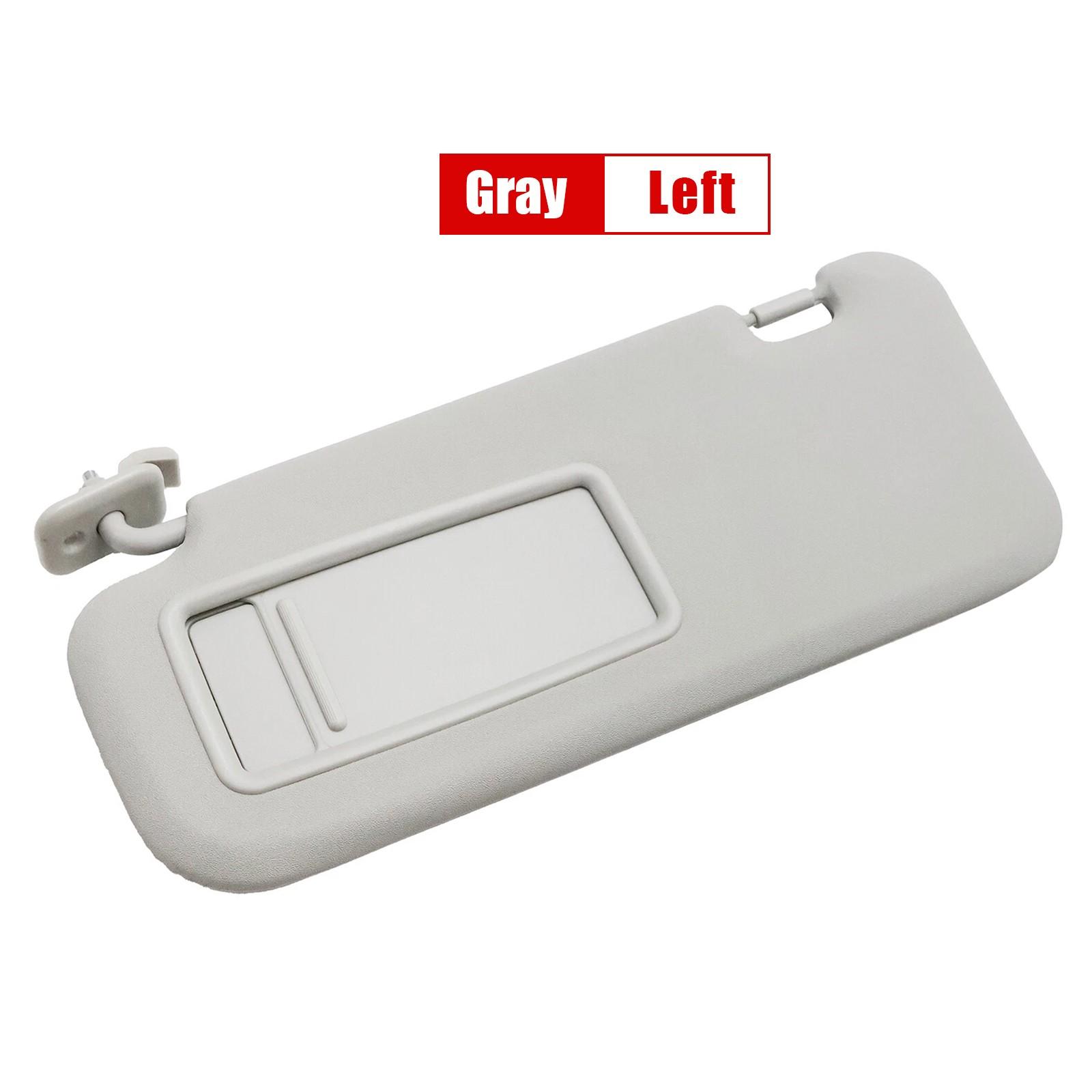 For 2010-2013 Mazda 3 Hatchback Left Driver Side Sunvisor BBM2-69-320C-75
