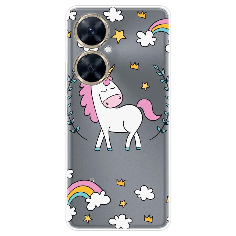 Für Huawei nova 11i nova11i Fall Weiche Silikon Zurück Abdeckung Cartoon Telefon Fall Diversifizierung