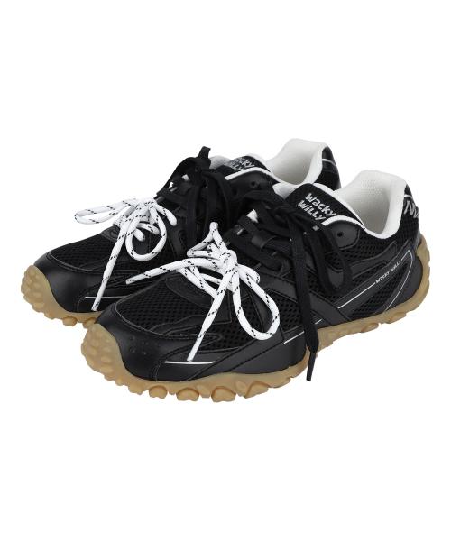 [WACKY WILLY] KITE Mesh Sneakers Black WA2501SN04BK 230