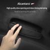 Car Glasses Holder Case Sunglasses Alcantara Suede Storage Organizer Sunglasses Box for BMW 1/2/3/4/5/6/7 Series X1 X2 X3 X5