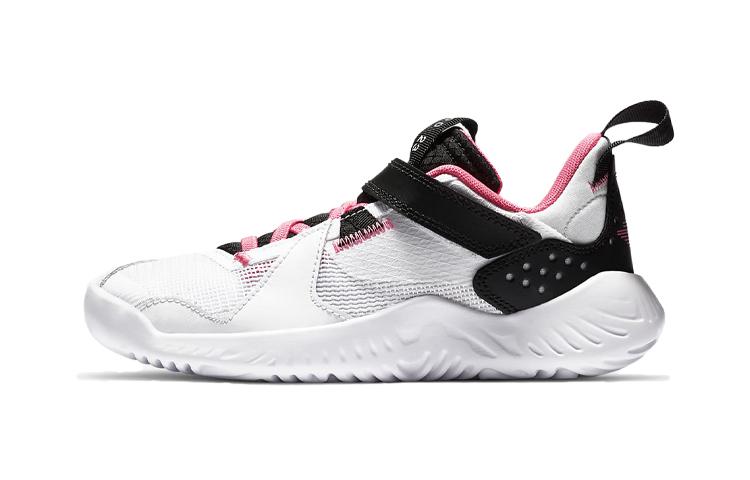 Jordan Delta Low Top Kids Lifestyle Shoes White, Black, Pink, Multicolor Children Aged 3 7 Years Old CV5160-106