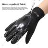 Motorcycle Riding Gloves for Men's Windproof and Waterproof Touch Screen Full Finger Gloves Outdoor Riding Skiing Equipment