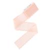 Spetsband Rutmönster Dekoration Design Kläder DIY Hantverk 10 Yard 4cm Bredd Ljusrosa