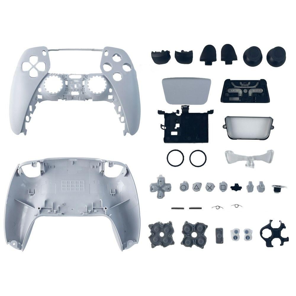 DIY Game Controller Shell Repairing Controller Faceplate Professional Gamepad Cover for PS5