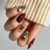 24/28 Grids Mixed Mini Christmas Gems Nail Charms Luxury Flatback Colorful Rhinestones  Nail Art