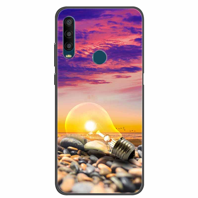 Voor Alcatel 3L 2020 Hoesjes Gedrukte Kat Zacht Siliconen Achterkanten voor Alcatel3L 3 L 2020 5029Y 5029 5029D Fundas Capa Coque 6.22