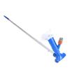 Swimming Pool Cleaning Kit Easy to Assemble Vacuum Head and Skimmer Net Set for Swimming Pool