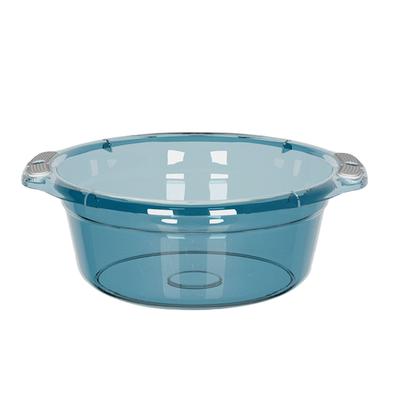 Bacinella di plastica per lavaggio, bacinella per piatti con manici, bacinella per lavaggio piatti da cucina, vasca portatile per piatti per uso domestico