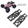 2PCS Rear Lower Swing Arm Nylon Rear Lower Suspension Arm RC Accessory for ZD Racing 9021 08423 1/8 RC Car Black