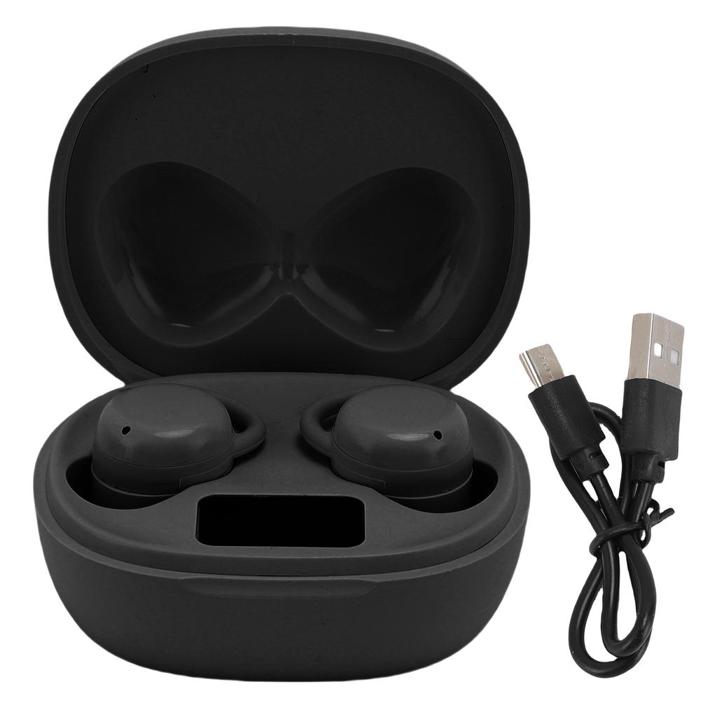 Wireless Earbuds Noise Reduction Lightweight Comfortable Small Bluetooth 5.4 Low Latency Gaming Earbuds for Running