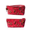 Zipper Design Pencil Case Large Capacity Makeup Pouch Trendy Pen Bag  Gift