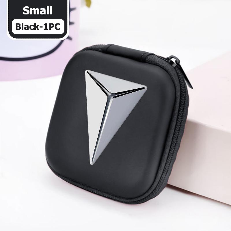 Earphones Storage Bag Wired Headphones EVA Zipper Box Portable Hold Case For Deepal X N7 N8 N9 2025 D9 MPV EV 2018-2022 2023