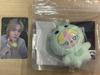 [USED] P1harmony P1KIDS P1 Key Ring Jongsub with Trading Card