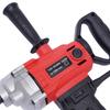 2400W Motor Betonmörtelmischer Bohrer-Set mit Schaufelgriff Elektrischer Kabelgebundener Mischbohrer