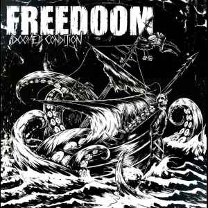 

CD FREEDOOM - Doomed Condition NONE Puta Punx 2010 Portugal Rock Used