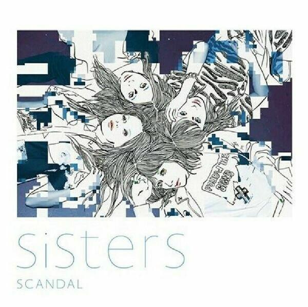 

CD SCANDAL - Sisters ESCL4508PROMO Epic 2015 Japan Rock Used