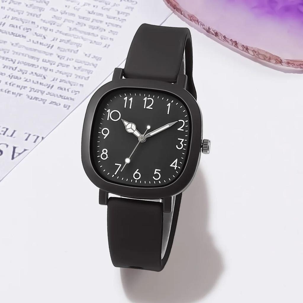 Nuevo Reloj de Pulsera de Cuarzo de Moda Marca Original Relojes para Mujer Simplicidad Pulsera Casual para Damas Correa de Silicona Reloj de Cuarzo Regalo