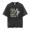 Nick Cave And The Bad Seeds tričko Loverman Všechny velikosti S1069 dlouhý nebo krátký rukáv vintage Prané Ležérní streetwear Prodyšné