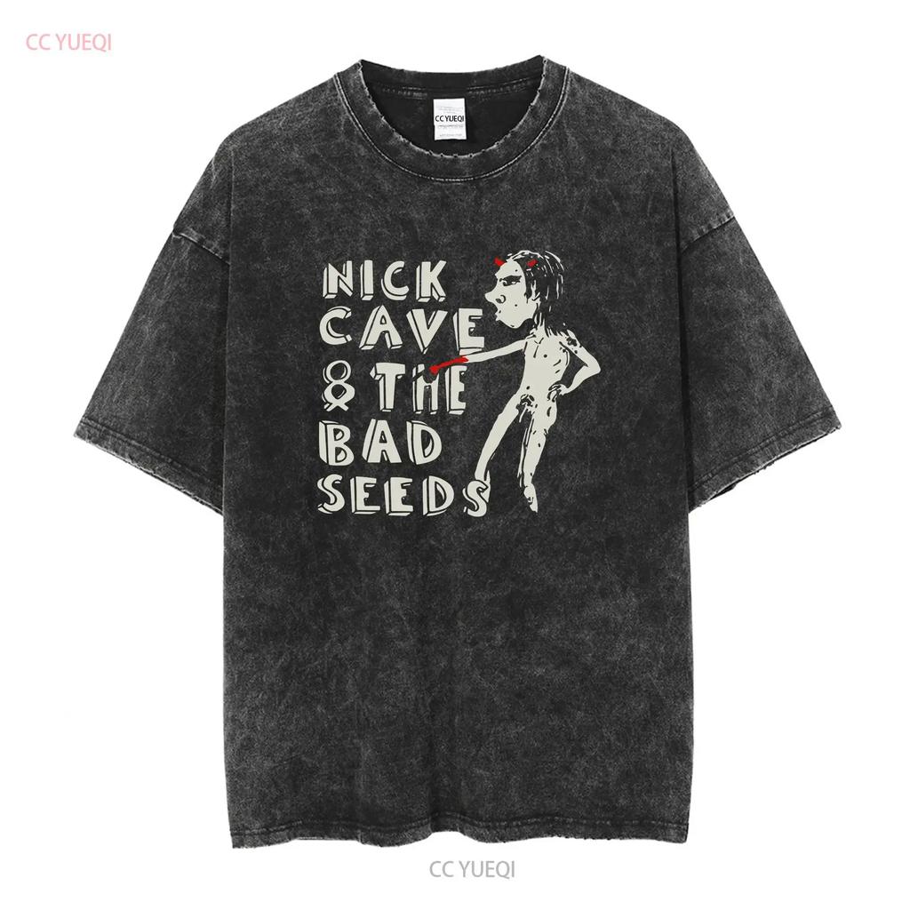 Nick Cave And The Bad Seeds tričko Loverman Všechny velikosti S1069 dlouhý nebo krátký rukáv vintage Prané Ležérní streetwear Prodyšné