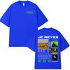 Rapper Jc Reyes 2025 Album Merch Tshirt Unisex Women Fashion Hip Hop Tshirts High Quality Cotton Short Sleeve T Shirts Streetwear