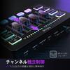 FIFINE AmpliGame SC3 Gaming Audio Audio Interface for Game Audio Mixer for RGB Voice Changer Custom Sound and XLR Connection Mixer, PC/PS4/PS5,