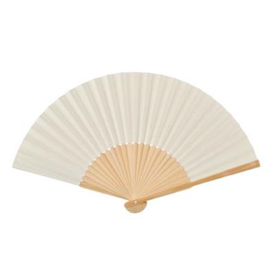 Fanny Bamboo Handheld Fan