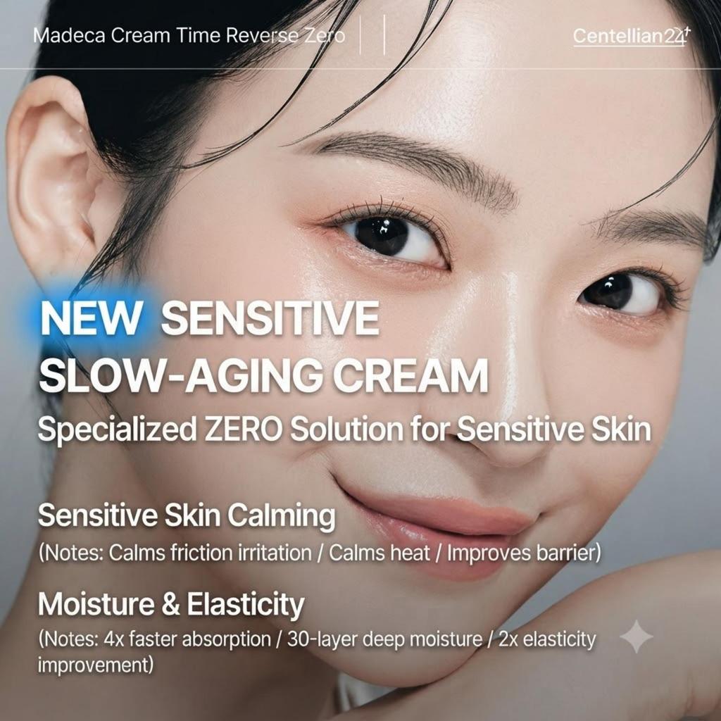 Centellian24 Time Reverse Zero Madeca Cream 80ml