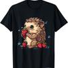 Erdbeer Herzschlag Obstliebhaber Fruitarier Erdbeeren Bauernhof T-Shirt