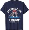 Garbage Crew Trump 2024 US Elections President Unisex T-Shirt
