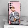 R-Robert P-Pattinson  Phone Case For Samsung S25,S24,S21,S22,S23,S30,Ultra,S20,Plus,Fe,Lite,Note,10,Black Cover