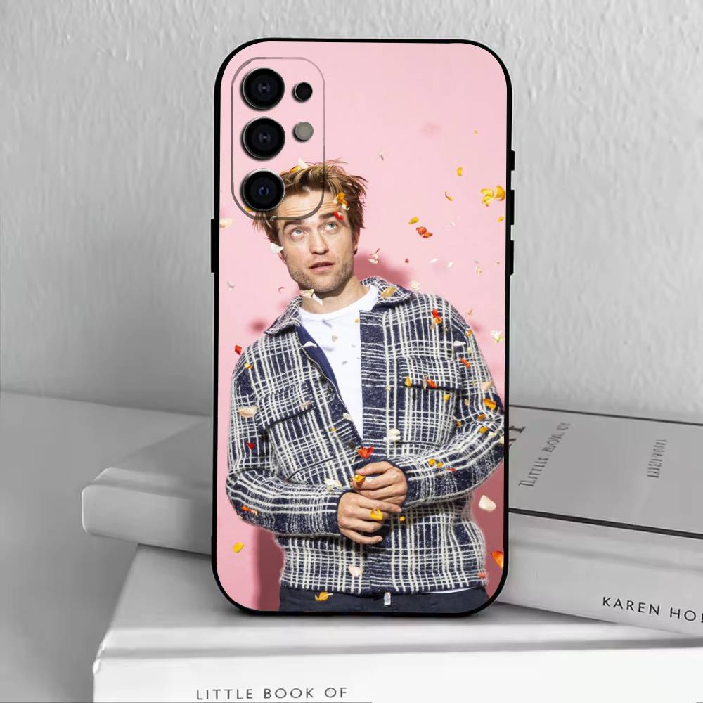 R-Robert P-Pattinson Phone Case For Samsung S25,S24,S21,S22,S23,S30,Ultra,S20,Plus,Fe,Lite,Note,10,Black Cover