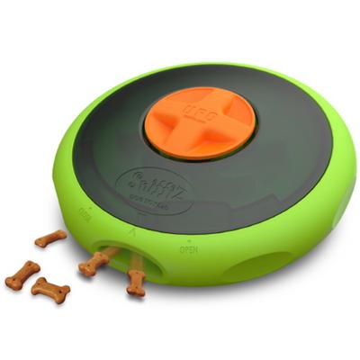 Snippy's Smelly UFO Dogs Nosework Snack-Puzzlespielzeug, 1 Stück