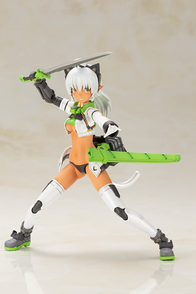 KOTOBUKIYA Fumikane Shimada ART WORKS Alsia Another Color with FGM148 Type Missile Height 160mm Plastic Model Molding Color FG151 Anti-Tank Approx.