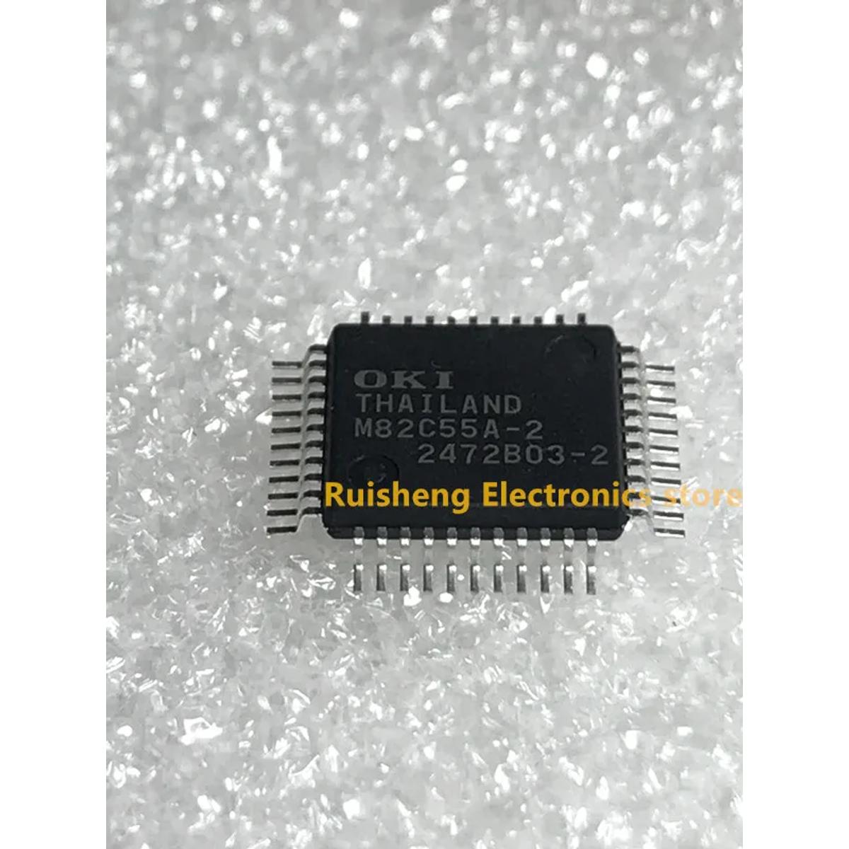 

(2pcs) M82C55A-2 MQFP44 good quality