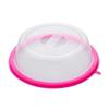 Stackable Silicone Sealing Dust Cover Microwave Heating Oil Proof Cover Home Kitchen Refrigerator Food Preservation Storage Tray