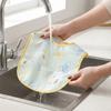 Adjustable Toddlers Feeding Apron Waterproof Baby Apron Practical Baby Feeding Bib  Mealtime
