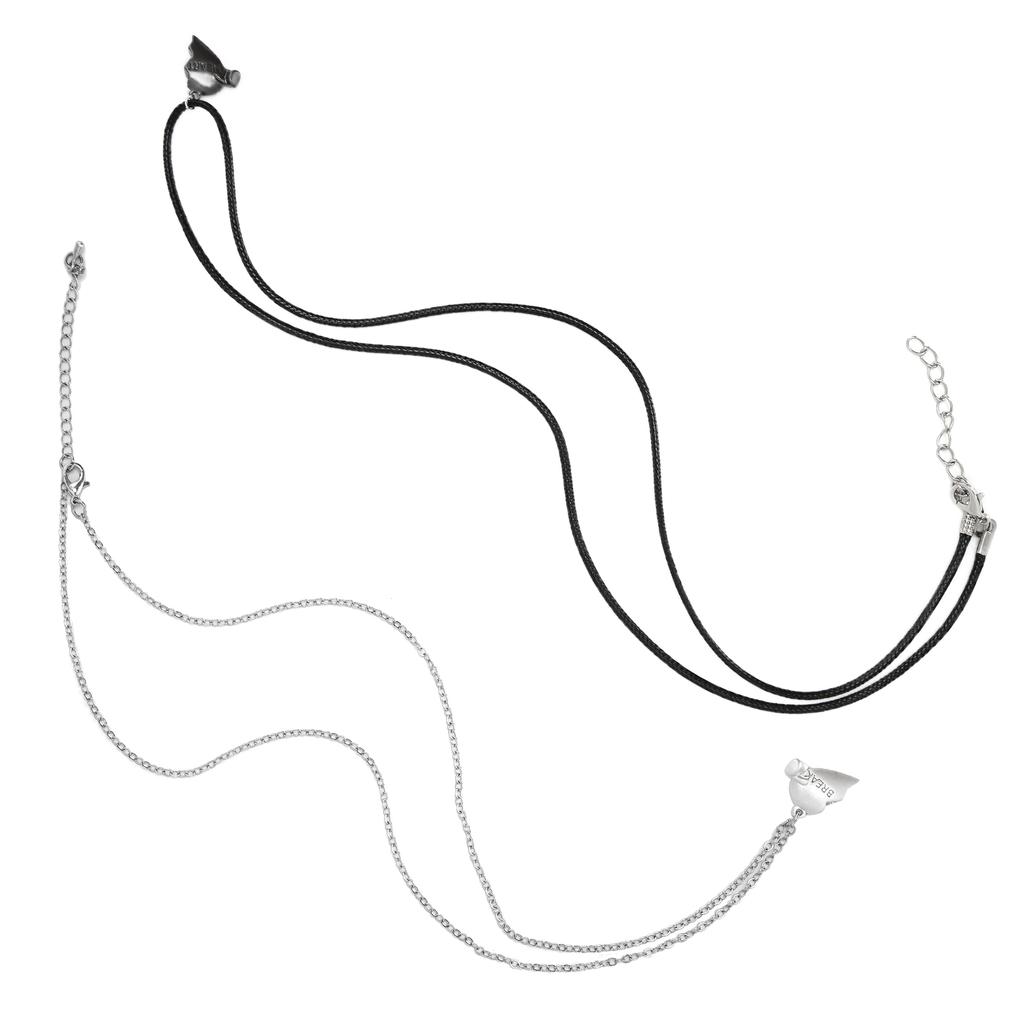 Couple Love Pendant Necklaces Magnetic Matching Necklace Heart Couples Jewelry for Women Men