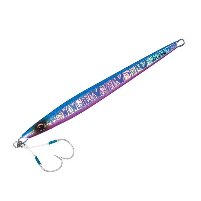Major Craft Metal Jig First Jig Long 200g Blue Pink (Keimura) FJLG-200#4 Blue Pink (UV)